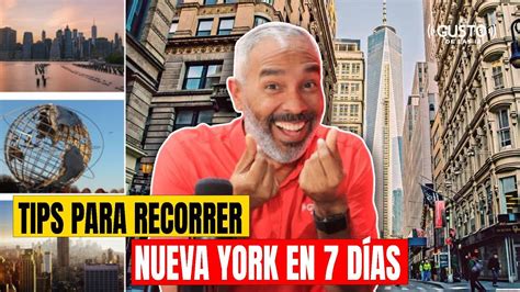 TIPS PARA RECORRER NUEVA YORK EN 7 DÍAS casoscosasyvainasdeneewyork