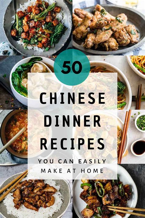 Chinese Dinner Recipes You Can Easily Make At Home