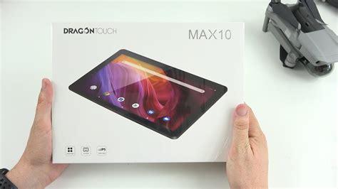 Dragon Touch Max10 Tablet Unboxing And Quick Review YouTube