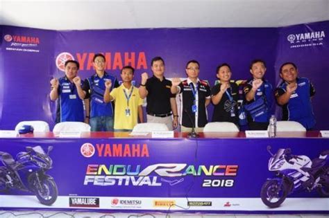 Yamaha Gelar Balap Motor Endurance Pertama Di Indonesia