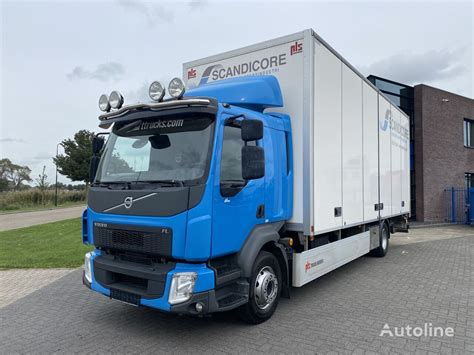 Volvo Fl Box Truck For Sale Netherlands Giessen We