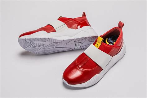 pumas sonic  hedgehog shoes  real  super rare shortlist