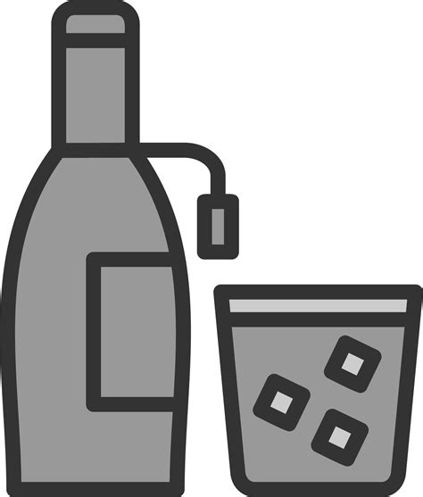 Wine Bottle Vector Icon Design 16916606 Vector Art At Vecteezy