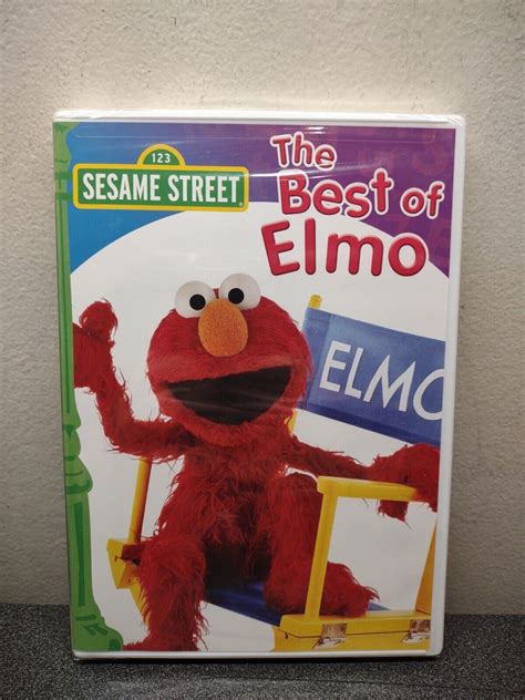 New Sesame Street The Best Of Elmo Dvd Grelly Usa