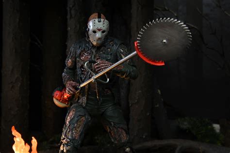 New Photos Of The Friday The 13th Part VII The New Blood Jason