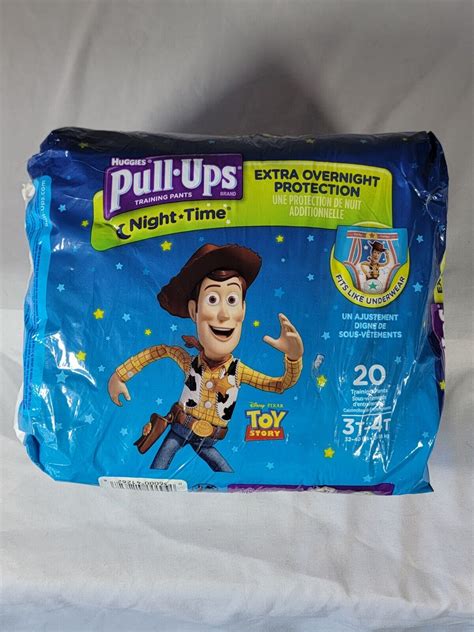 Vintage TOY STORY Huggies Pull-Ups Night | Grelly USA