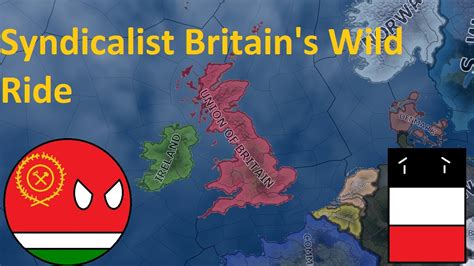 Union Of Britain Is Outdated But Fun Hearts Of Iron Kaiserreich