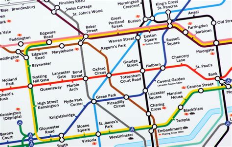 El Nuevo Mapa Del Metro De Londres Es Un Desastre Seg N Los Usuarios