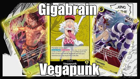 Op Vegapunk Deck Profile One Piece Card Game Youtube