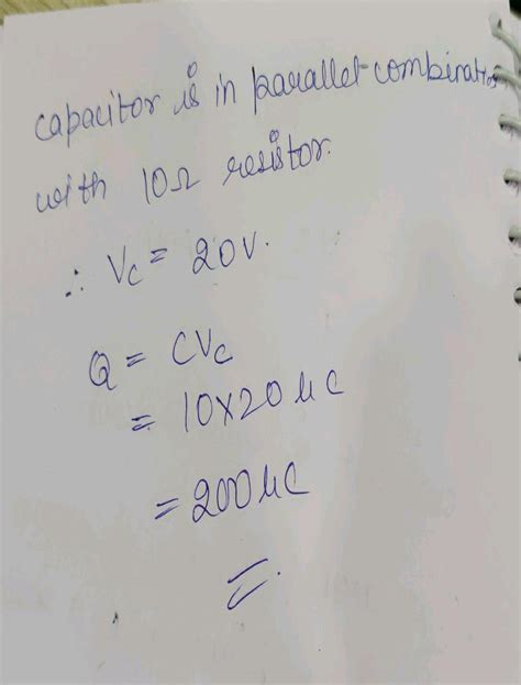 A Circuit Is Made As Shown In The Figure With A Source Of Emf 10 V And An Ammeter A Both Have