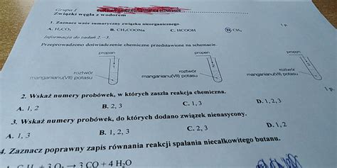 Sprawdzian Zwi Zki W Gla Z Wodorem Margaret Wiegel Mar