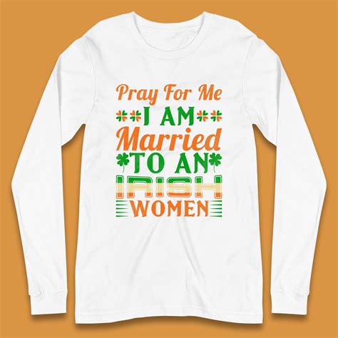 Irish Husband St Patricks Day Long Sleeve T Shirt Spoofytees