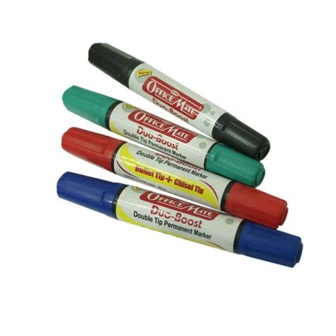 Permanent Marker Double Tip Pack of 10 Pcs - Soniofficemate