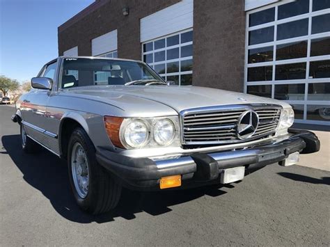 1983 Mercedes Benz 380SL For Sale ClassicCars CC 1165642