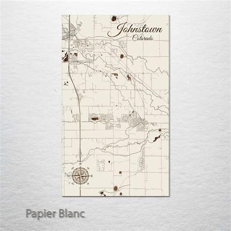 Johnstown, Colorado Street Map | Street map, Johnstown, Colorado street