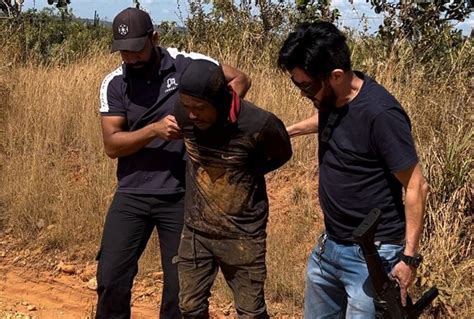 Mt Homem Que Matou E Queimou Corpo De Colega De Trabalho é Preso