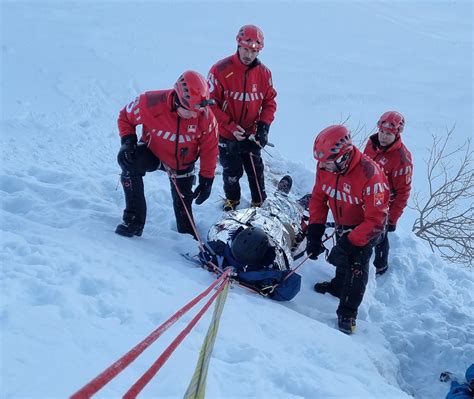 Cea mai grea zi pentru Salvamont România Probabil cel mai mare număr