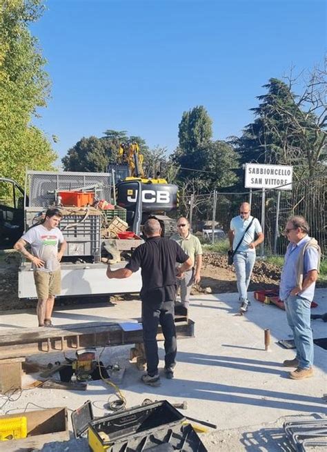 Dopo Quasi Tre Mesi Di Lavori Riapre Il Ponte Di Sabbioncello La Nuova