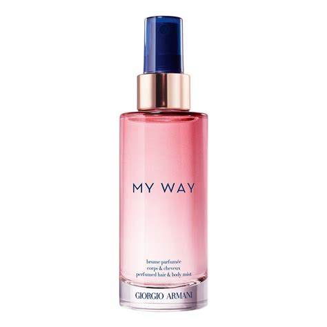 Giorgio Armani My Way Perfumed Hair Body Mist Ml Https