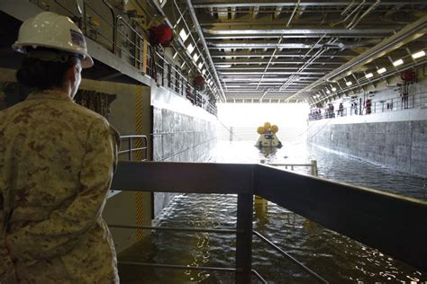 Orion Spacecraft Stationary Recovery Test At Norfolk Naval Base