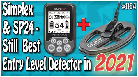 Nokta Makro Simplex Best Entry Level Metal Detector Youtube