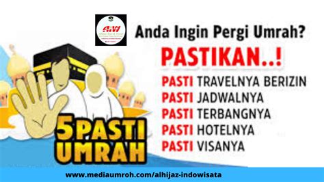 Biaya Penyelenggaraan Ibadah Umrah Masa Pandemi