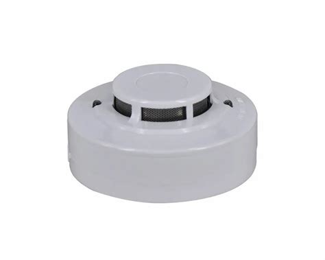 24 V Dc Photoelectric Multi Sensor Smoke Detector For Office Buildings