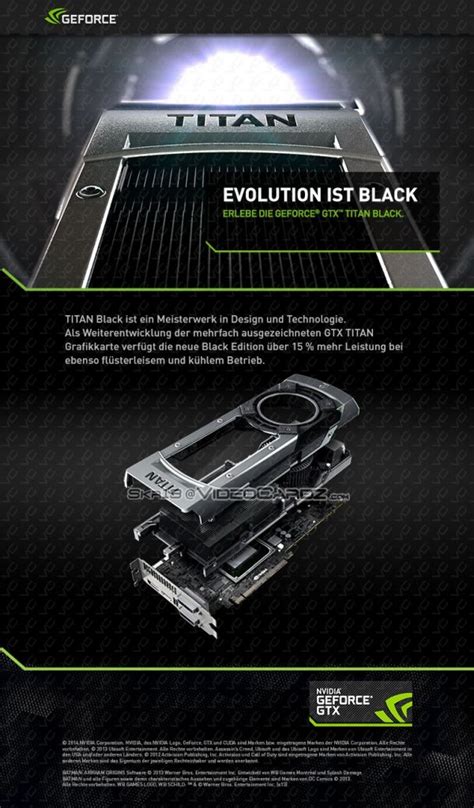 Nvidia Geforce Gtx Titan Black Especificaciones Finales