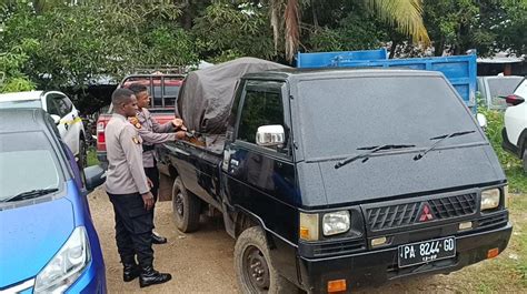 Di Mopah Lama Penampung Bbm Dicokok Polisi Ton Solar Diamankan