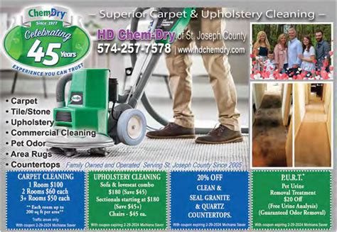 Hd Chem Dry Michiana Saver Magazine