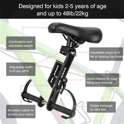 Child Bicycle Seat | Bike Accessories World