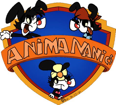 Animaniacs Logo by AnimalToon199 on DeviantArt