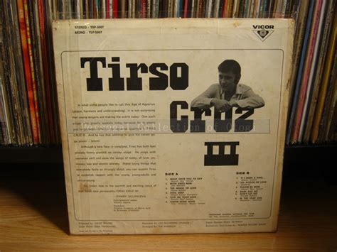 My Opm Lp Collection Tirso Cruz Iii