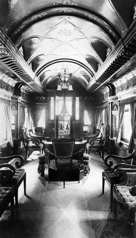 The history of private Pullman train cars - Curbed