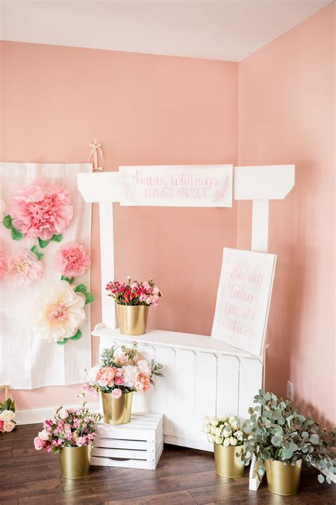 flower theme boho first birthday party inspiration--5 | Elle Bowes