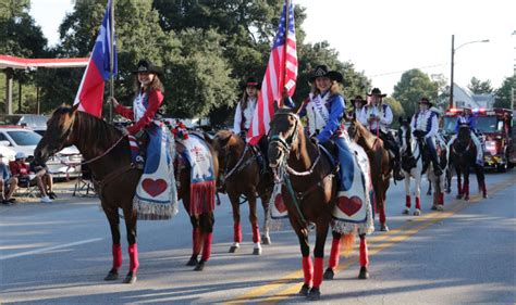 Fort Bend County Fair Parade This Friday