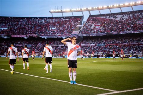 Borré rompe récords en River - TyC Sports