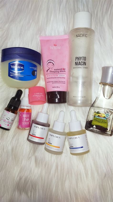 Skincare Perawatan Kulit Perawatan Diri Produk Makeup