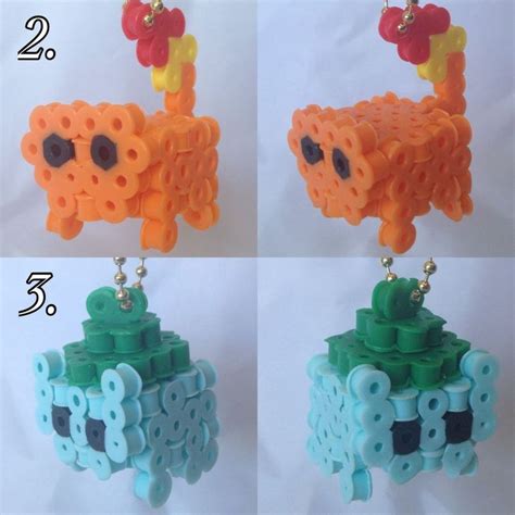 Billedresultat For Ivysaur Hama 3d Hama Beads 3d Pokemon Perler Beads