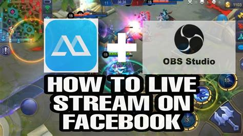 HOW TO LIVE STREAM MOBILE LEGENDS USING COMPUTER WITH OBS STUDIO PLUS