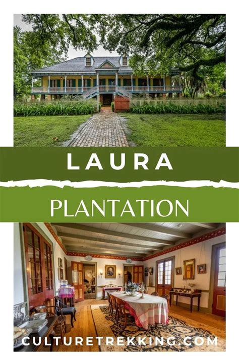 Laura Plantation Tour In Louisiana