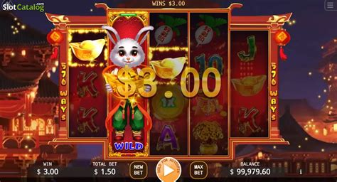 Fortune Rabbit Lock Spin Slot Review And Demo Rtp