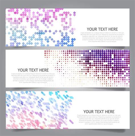 Abstract vector banners 204299 Vector Art at Vecteezy