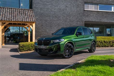 Verde Ermes BMW X3 M G01 Carpaints Co