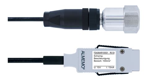 Capteur De Vibrations Pour La Surveillance Des Machines Machines