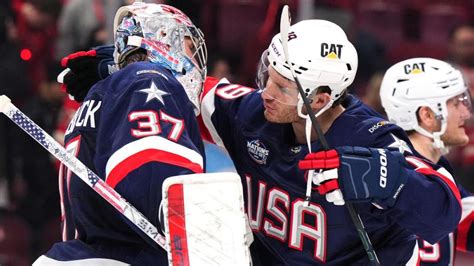 USA vs. Canada hockey: Who will be the American stars in the 4 Nations ...