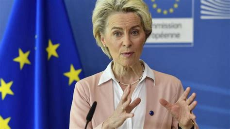 Tetto Al Prezzo Del Gas E Addio Ttf Le Ricette Di Ursula Von Der Leyen