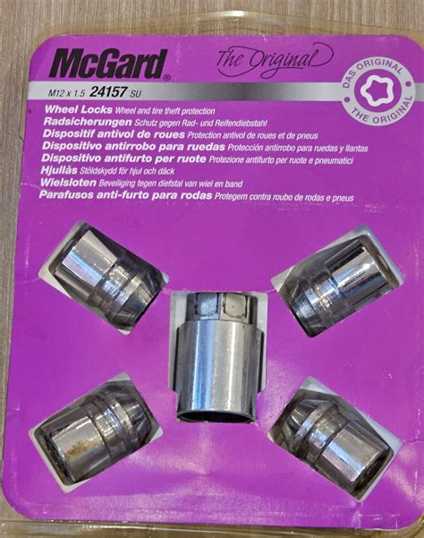 Секретни гайки Mcgard за японски коли гр. Бургас Сарафово • OLX.bg