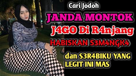 Nikahi Aku S3karang Mas Aku Sudah S4ng3 Berat Nihh‼️janda Muda Cari Jodoh Sederhana Janda