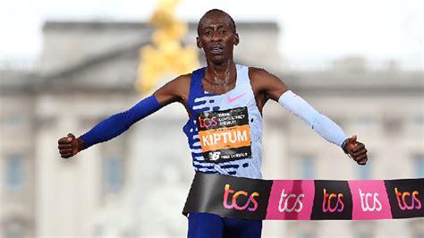 Kiptum Wins London Marathon Race With Second Fastest Time In History Cgtn